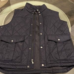 Navy vest